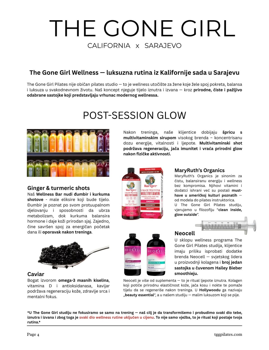 the gone girl pilates