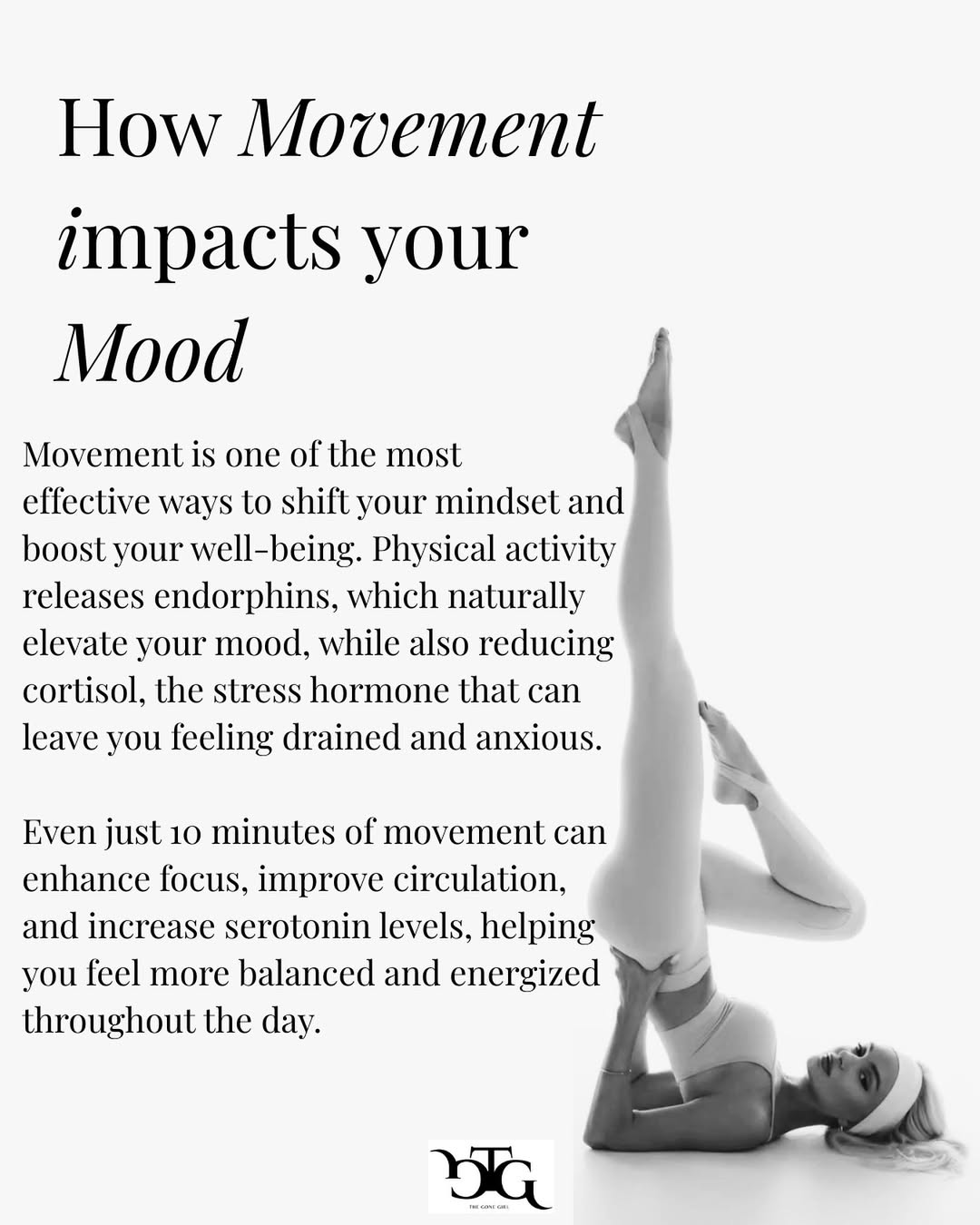 How Movement Impacts Your Mood